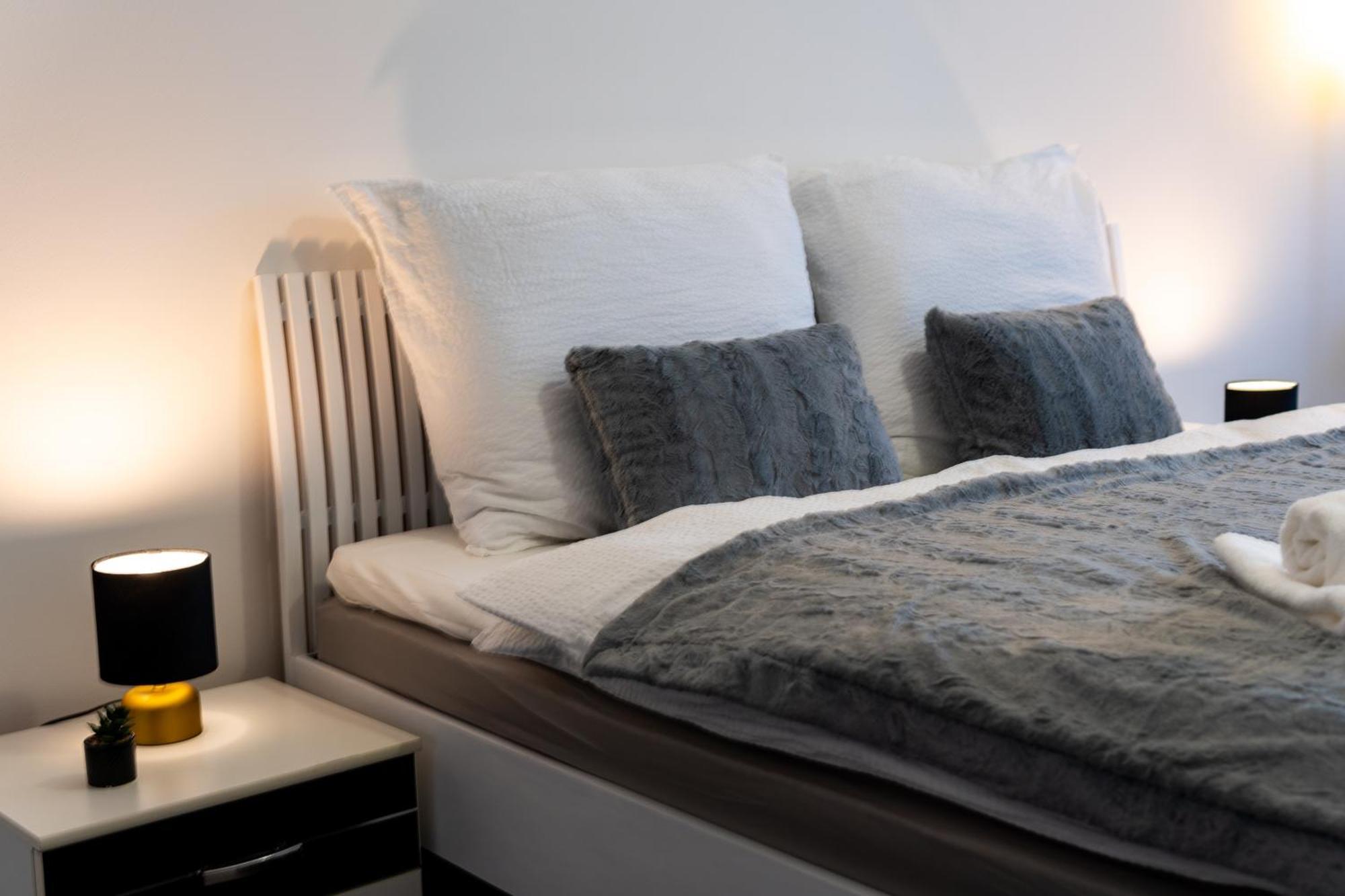 Bnb New Beautiful Apartment In The Center Of Ostrava With Option Garage Parking Exteriör bild