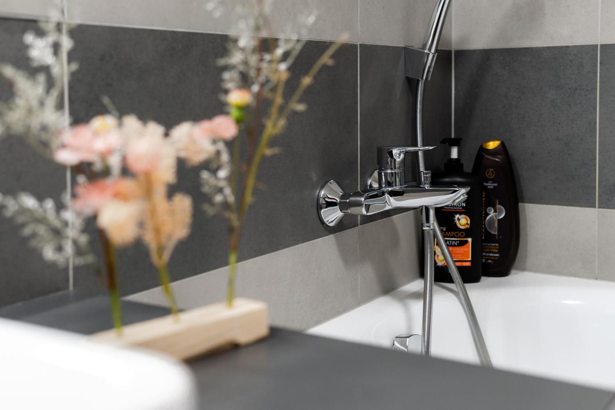 Bnb New Beautiful Apartment In The Center Of Ostrava With Option Garage Parking Exteriör bild