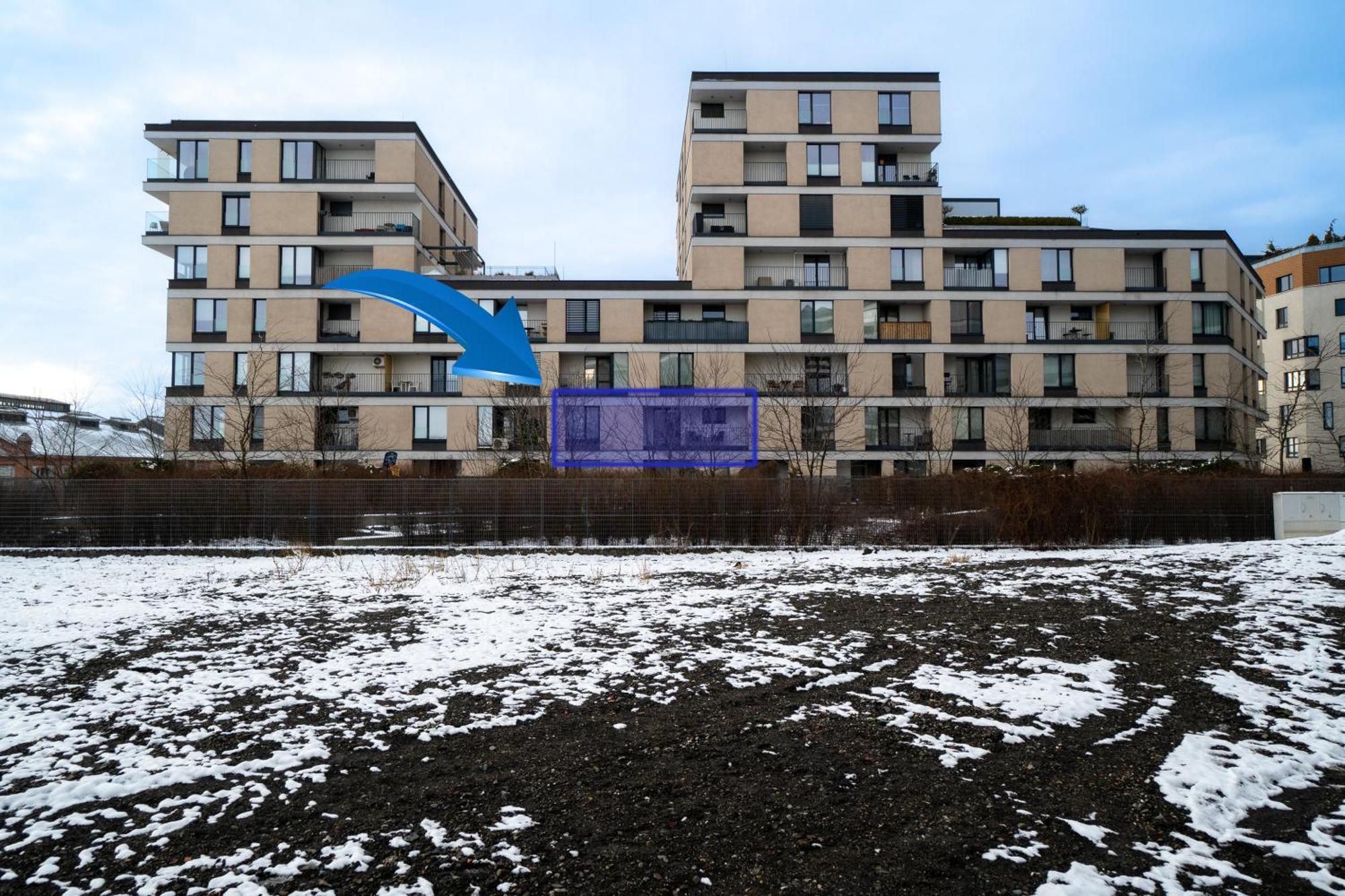 Bnb New Beautiful Apartment In The Center Of Ostrava With Option Garage Parking Exteriör bild