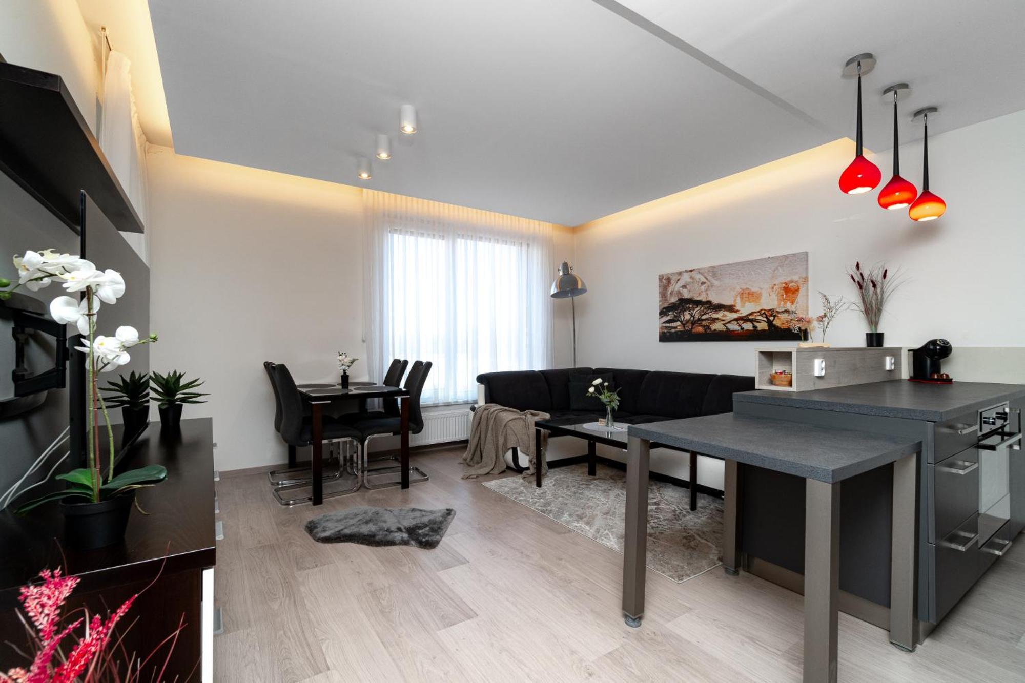 Bnb New Beautiful Apartment In The Center Of Ostrava With Option Garage Parking Exteriör bild
