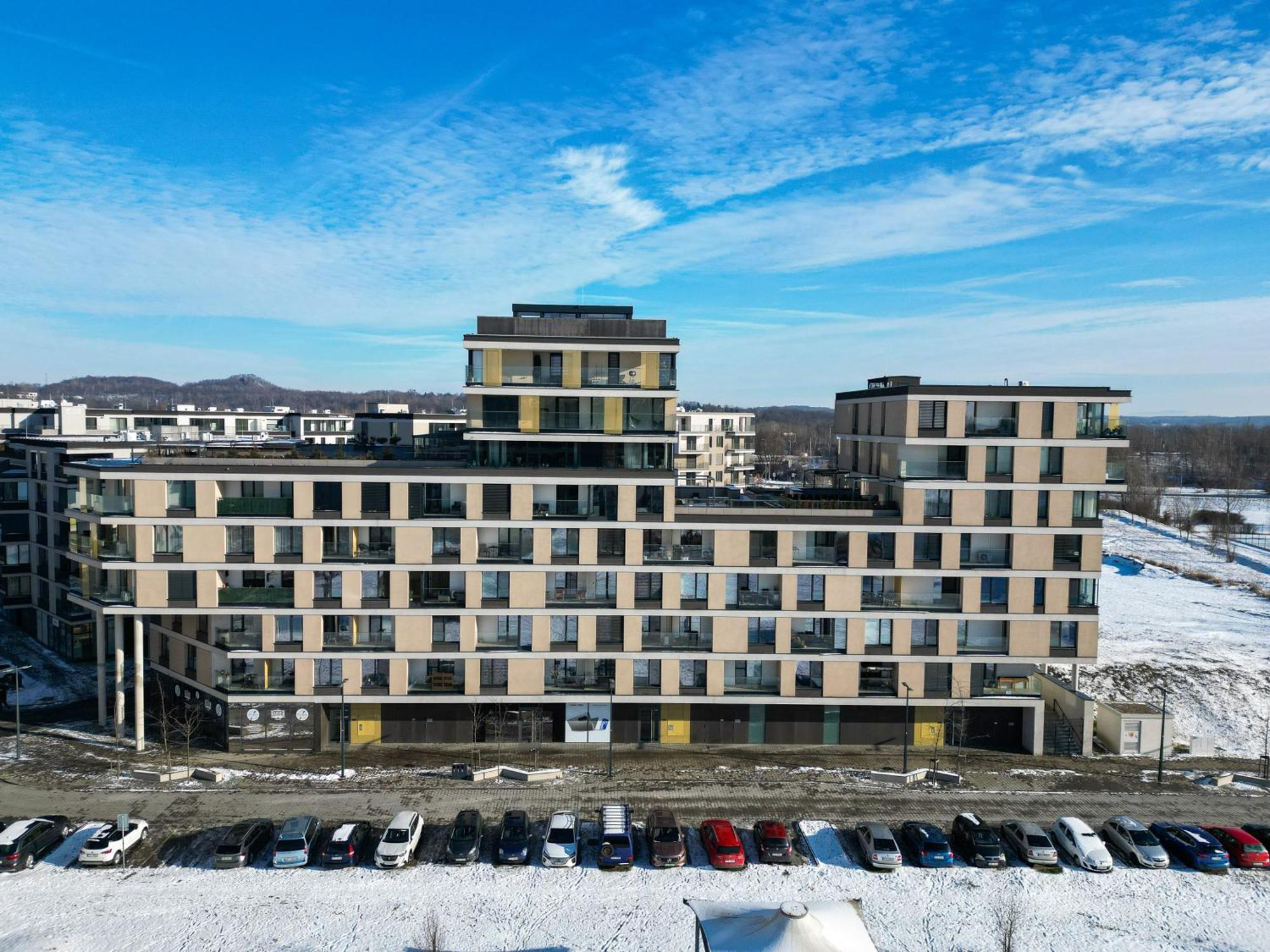 Bnb New Beautiful Apartment In The Center Of Ostrava With Option Garage Parking Exteriör bild